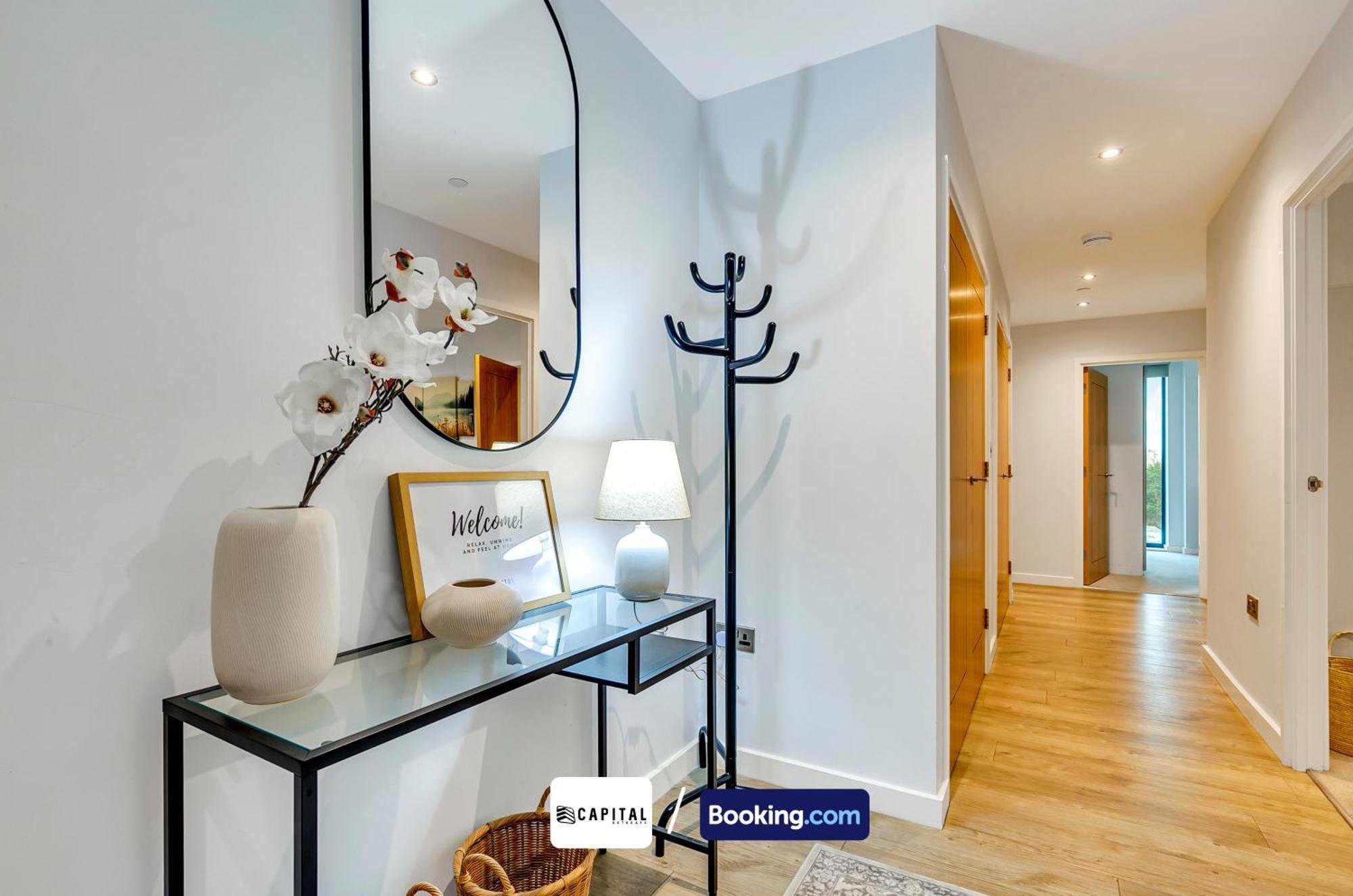 Appartamento Cozy In Camden Town By Capital Retreats Short Lets & Serviced With Balcony, Free Wifi