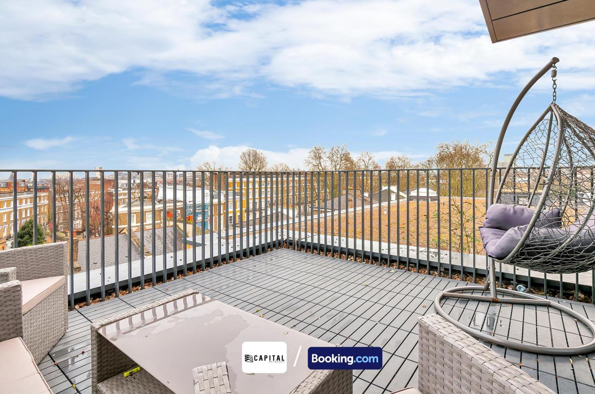 Cozy In Camden Town By Capital Retreats Short Lets & Serviced With Balcony, Free Wifi Appartamento *