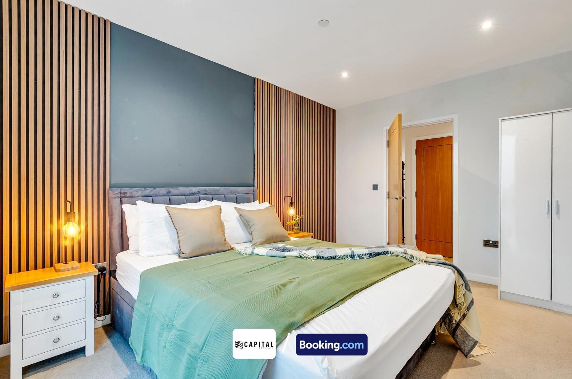 Appartamento Cozy In Camden Town By Capital Retreats Short Lets & Serviced With Balcony, Free Wifi Londra