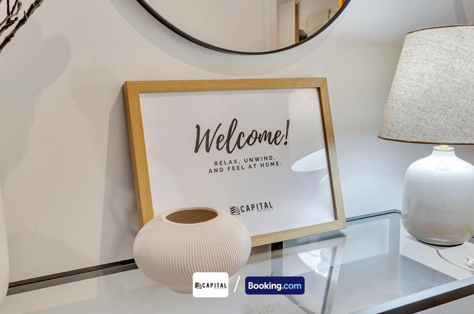 Cozy In Camden Town By Capital Retreats Short Lets & Serviced With Balcony, Free Wifi Londra