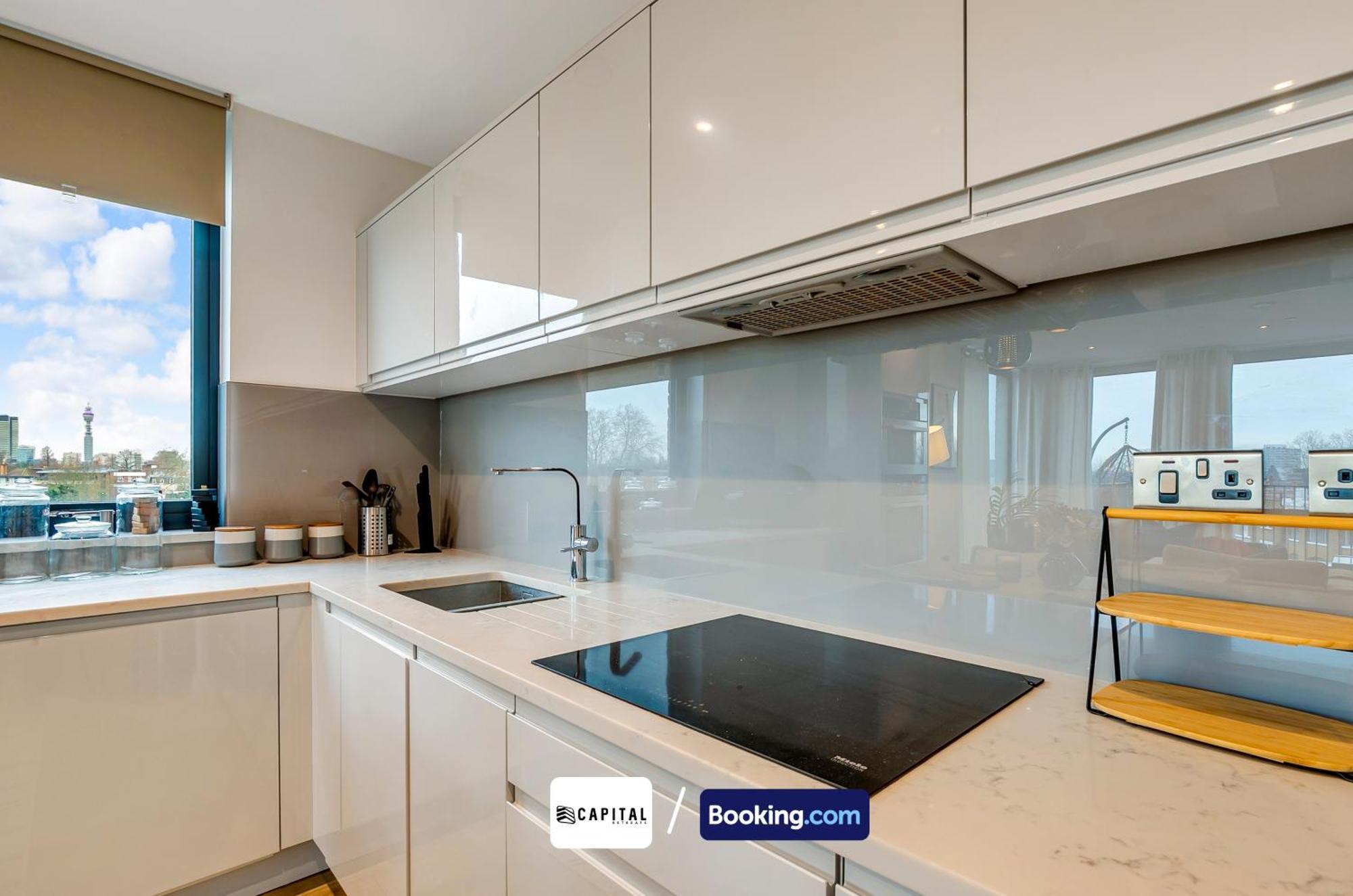 Appartamento Cozy In Camden Town By Capital Retreats Short Lets & Serviced With Balcony, Free Wifi