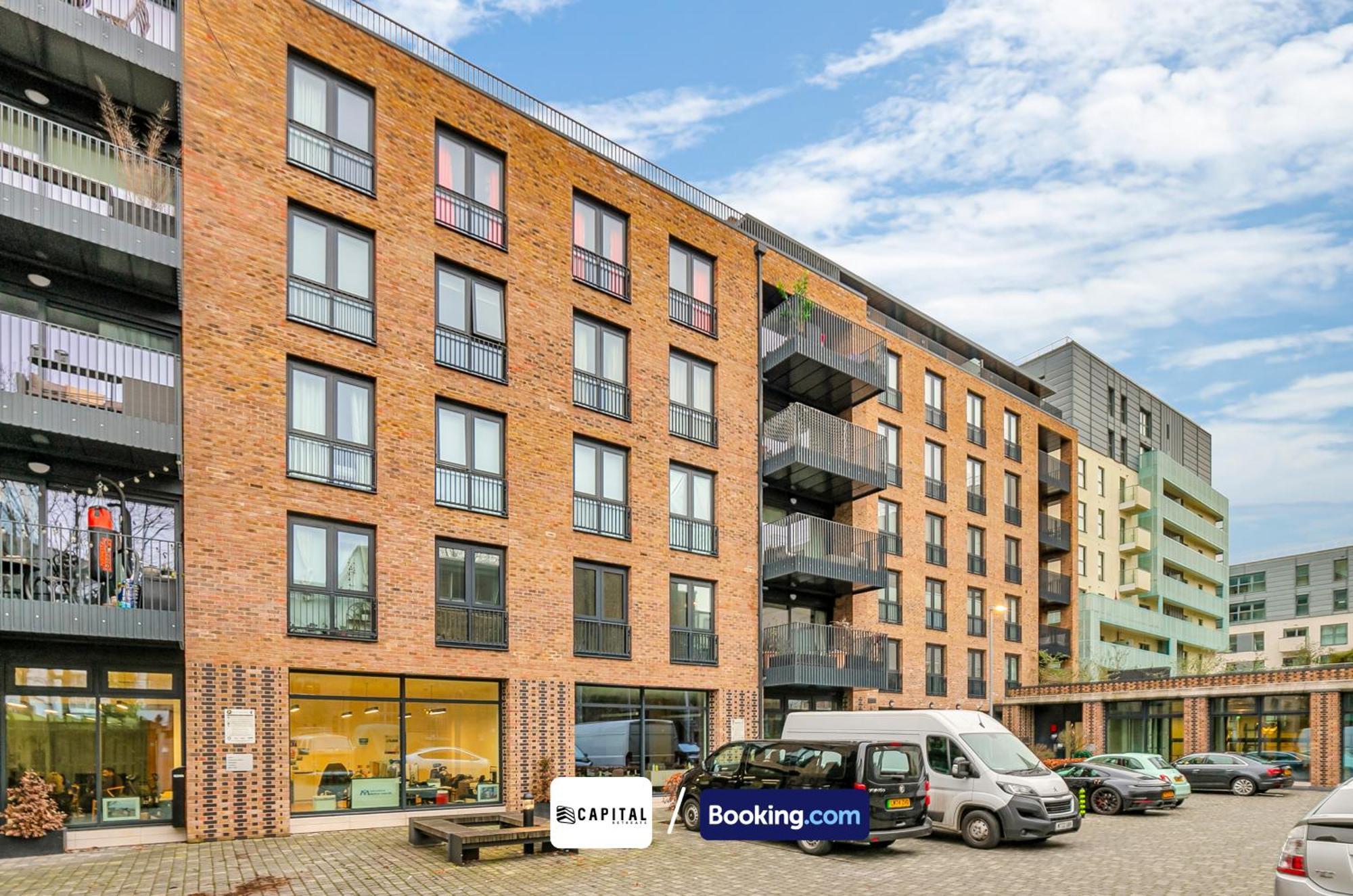 Cozy In Camden Town By Capital Retreats Short Lets & Serviced With Balcony, Free Wifi Appartamento *