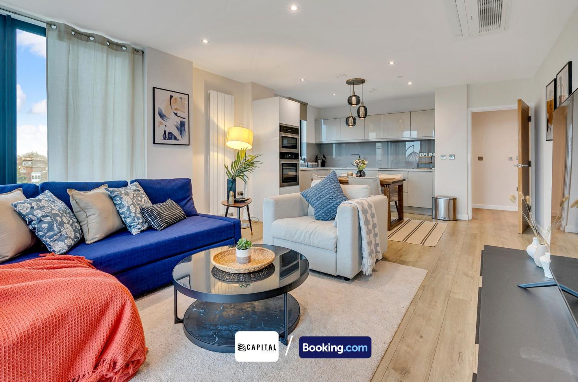 Appartamento Cozy In Camden Town By Capital Retreats Short Lets & Serviced With Balcony, Free Wifi Londra