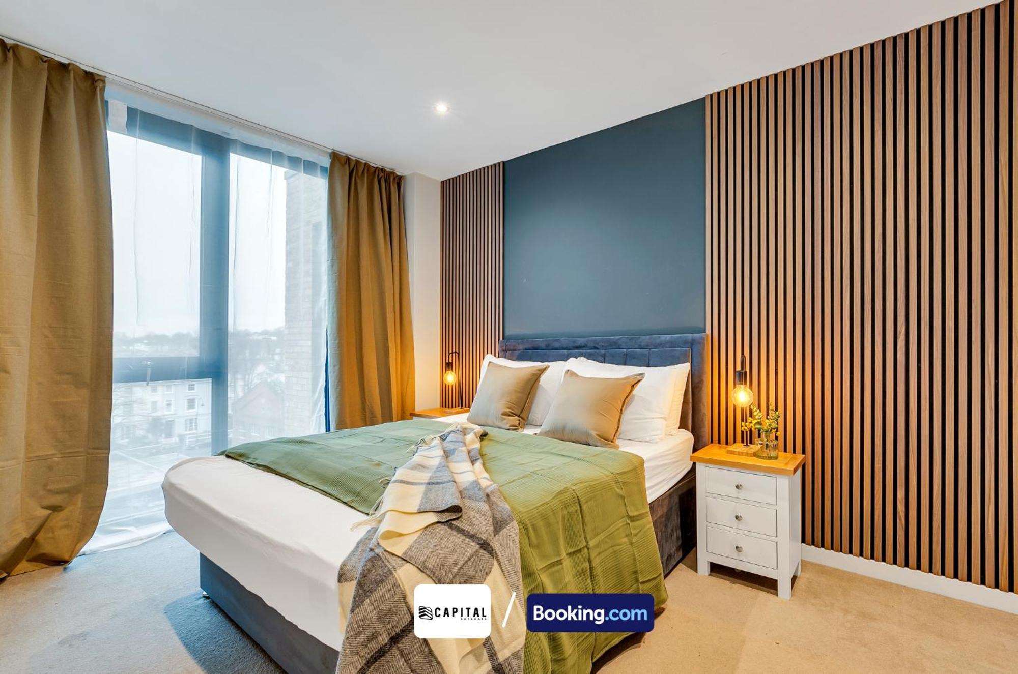 Cozy In Camden Town By Capital Retreats Short Lets & Serviced With Balcony, Free Wifi Londra