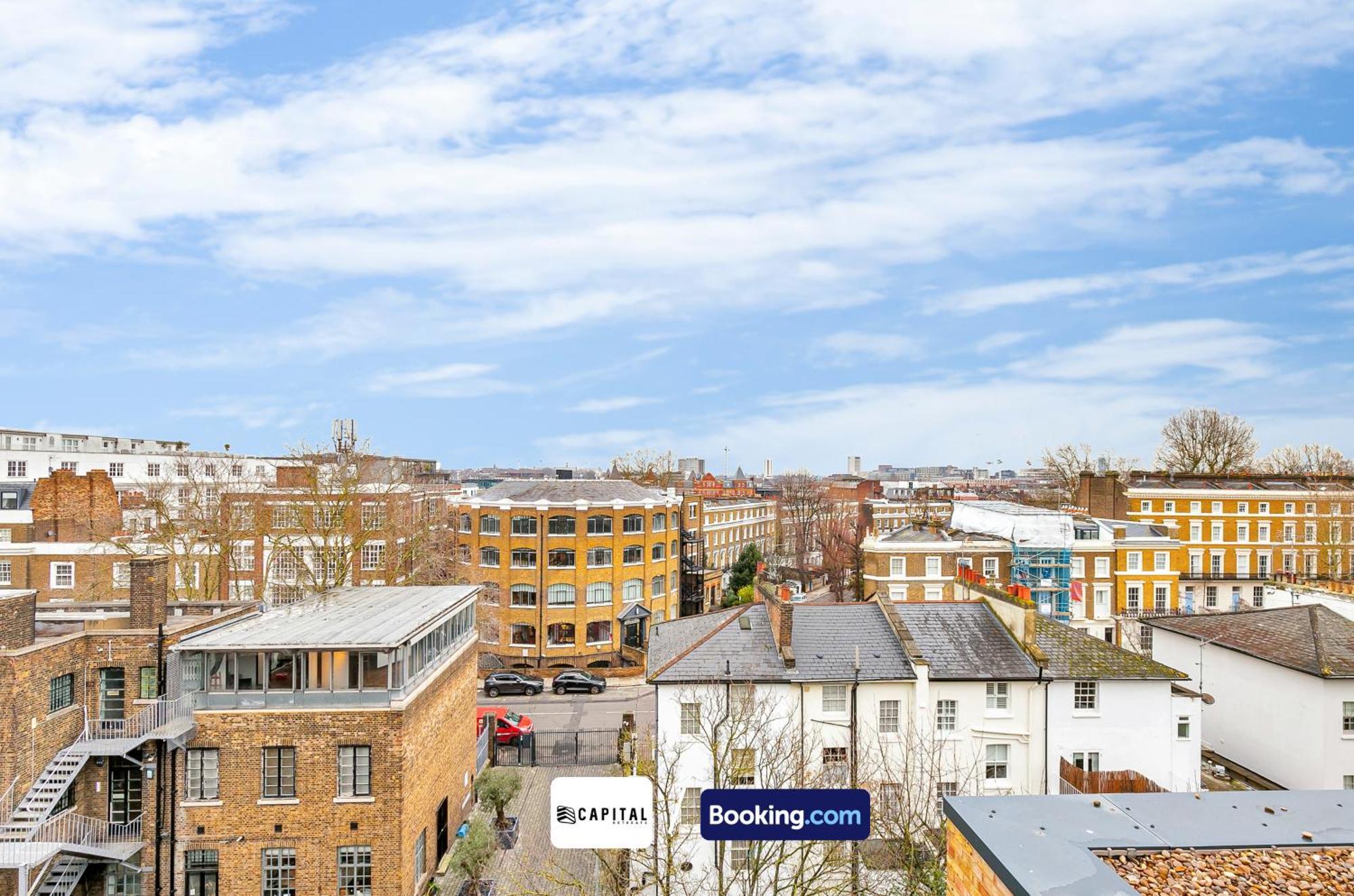 Appartamento Cozy In Camden Town By Capital Retreats Short Lets & Serviced With Balcony, Free Wifi