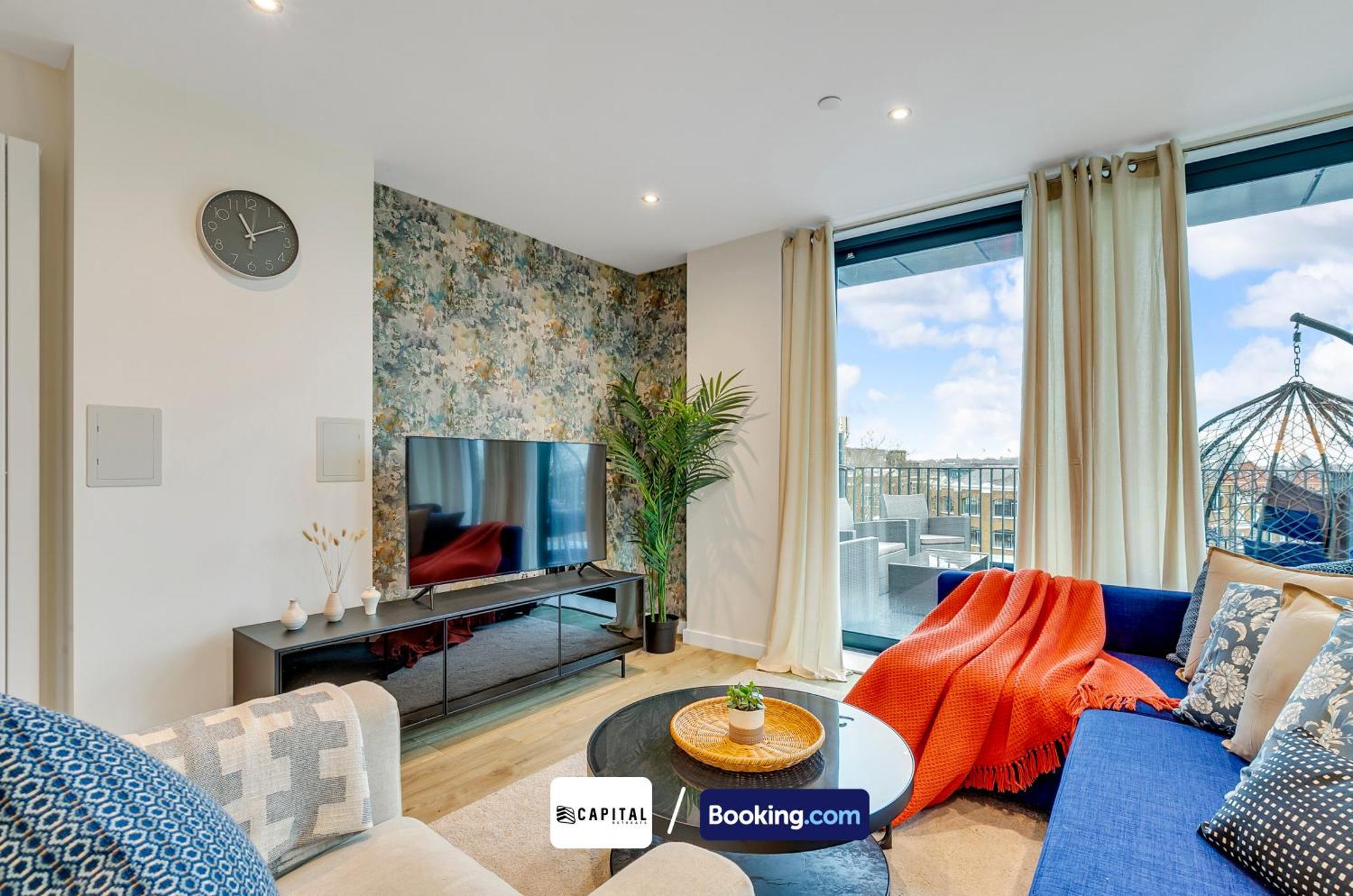 Cozy In Camden Town By Capital Retreats Short Lets & Serviced With Balcony, Free Wifi Appartamento Londra