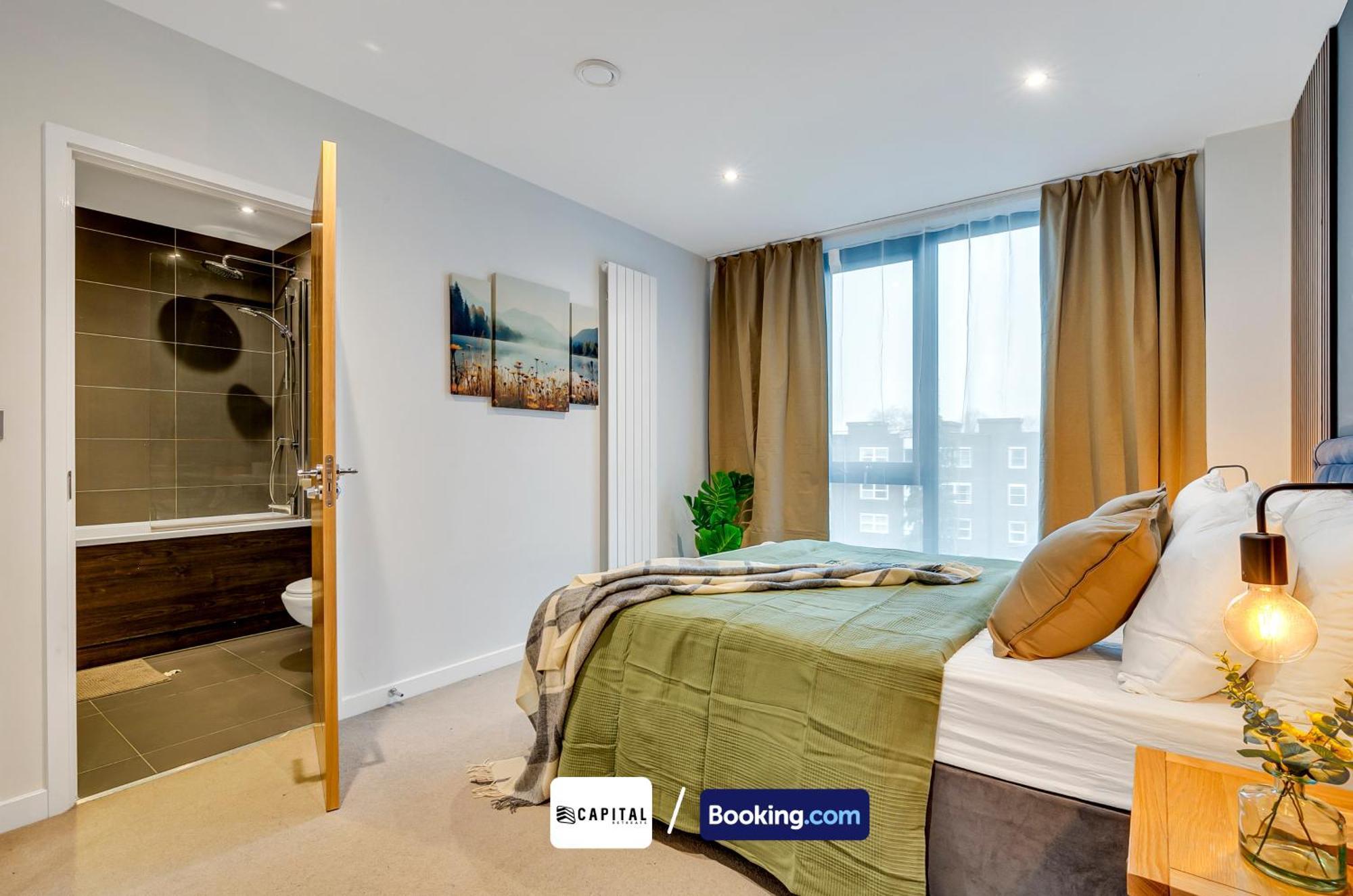 Appartamento Cozy In Camden Town By Capital Retreats Short Lets & Serviced With Balcony, Free Wifi